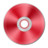 Red Metallic CD Icon